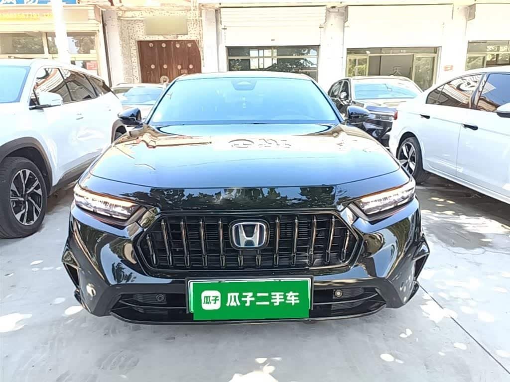 2023 Honda Inspire Hybrid Black, 19,900 km, China export – photo 3