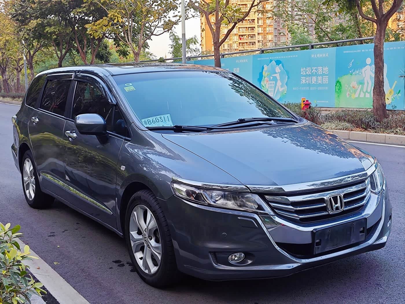 2009 Honda Odyssey 银灰色, 180,000 km, China export – photo 3