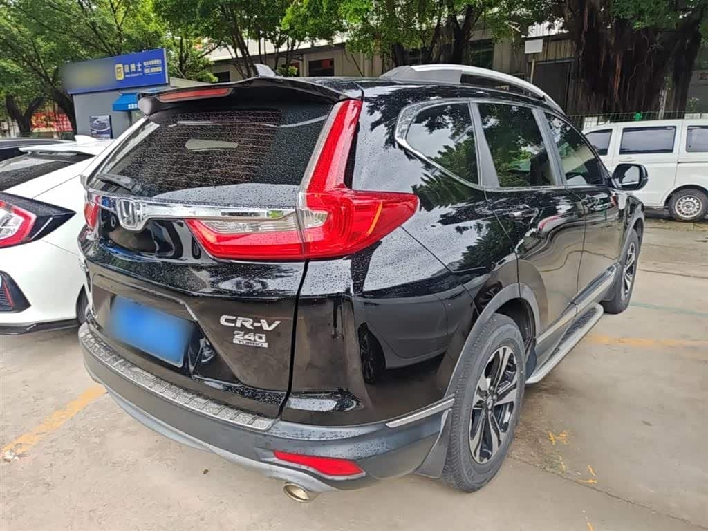 2018 Honda CR-V Black, 58,400 km, China export – photo 6