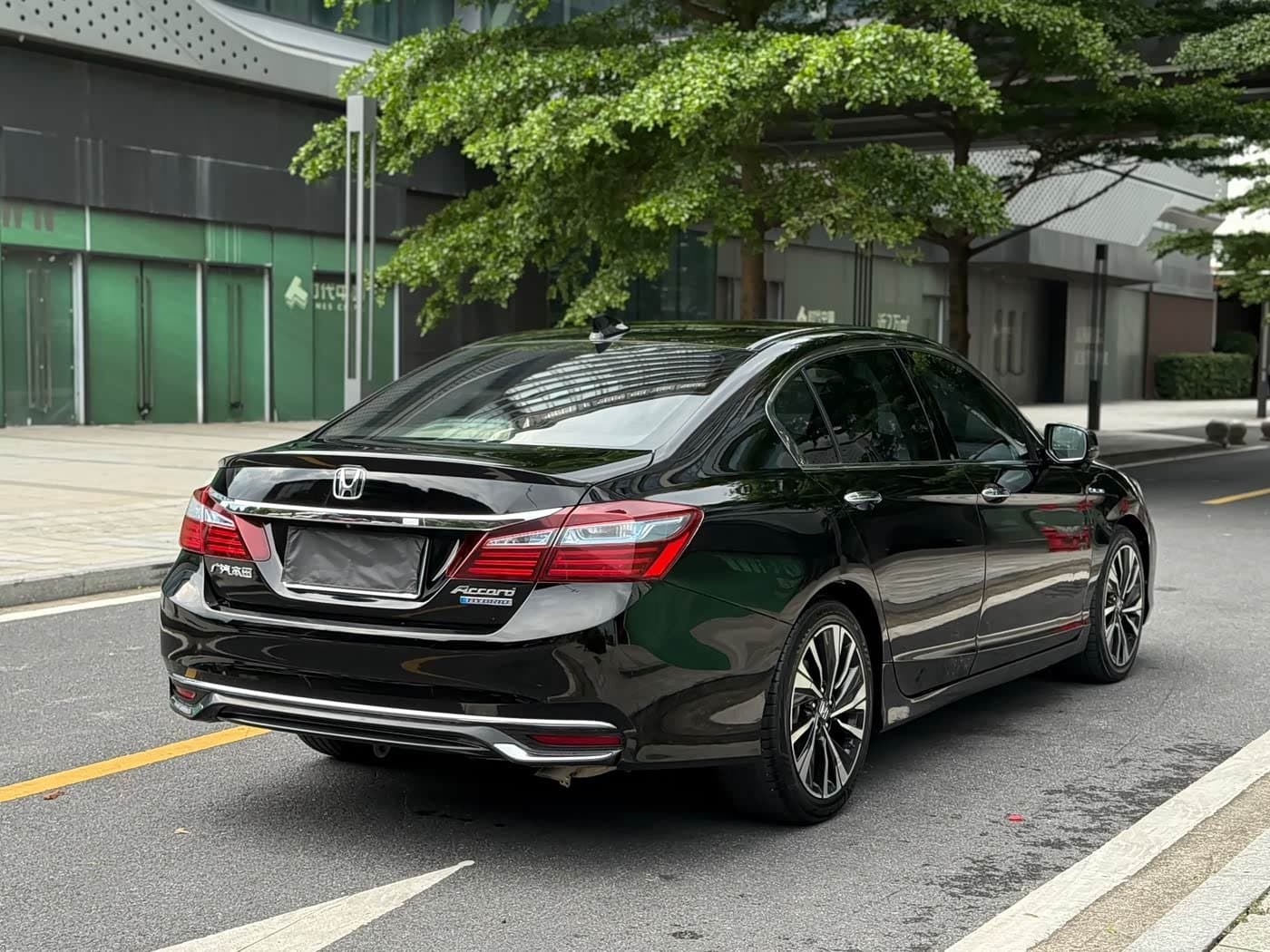 2016 Honda Accord Black, 80,000 km, China export – photo 4
