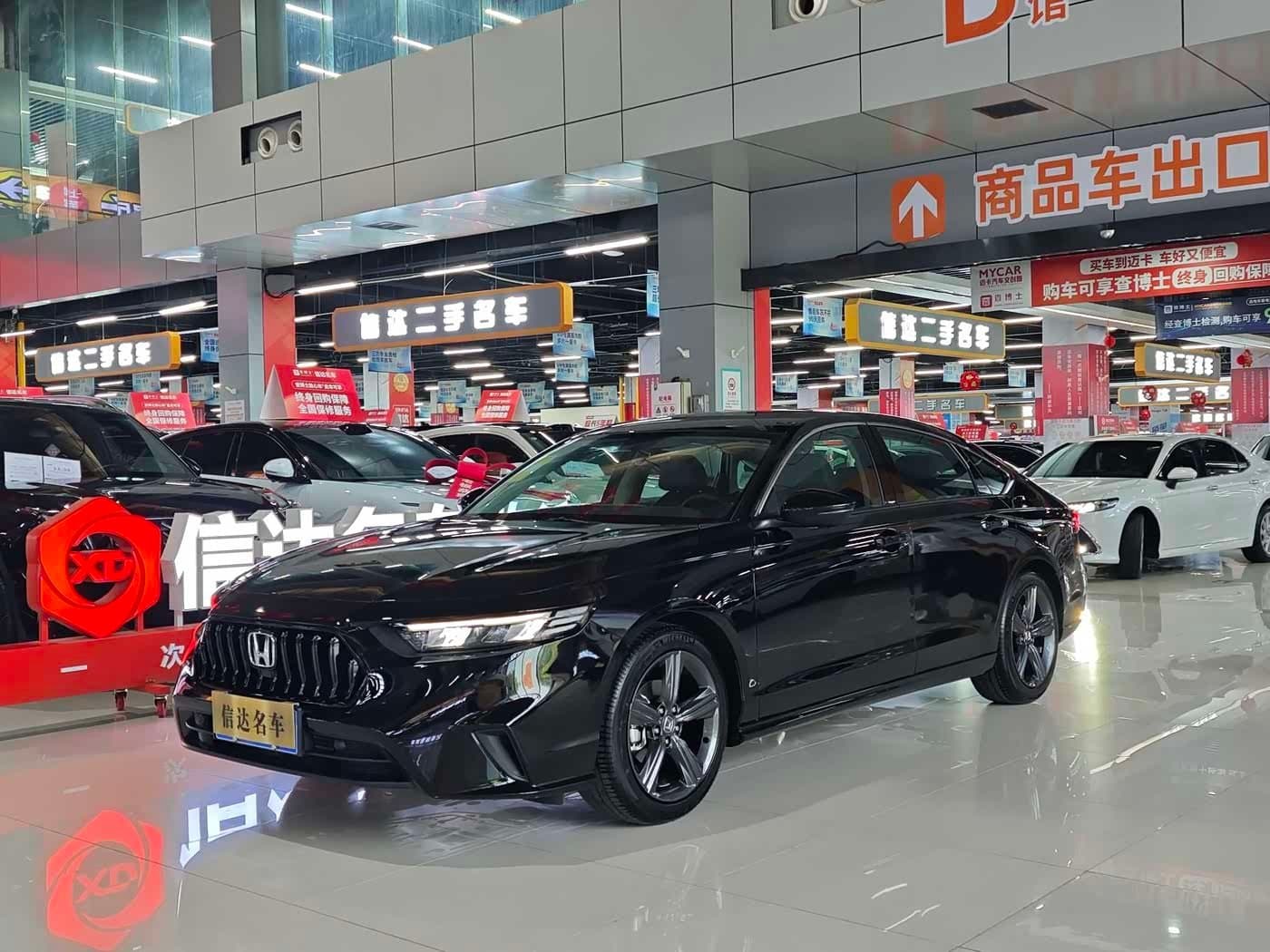 2024 Honda Inspire Black, 100 km, China export – photo 1