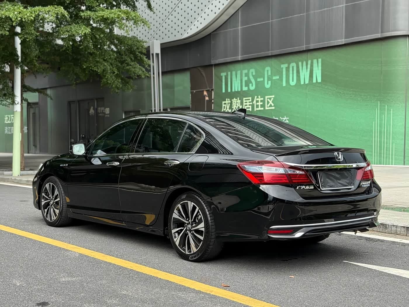 2016 Honda Accord Black, 80,000 km, China export – photo 6