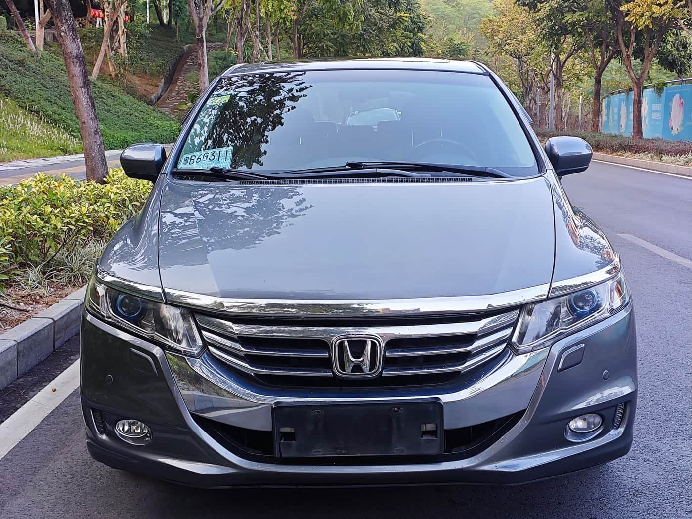 2009 Honda Odyssey 银灰色, 180,000 km, China export – photo 1