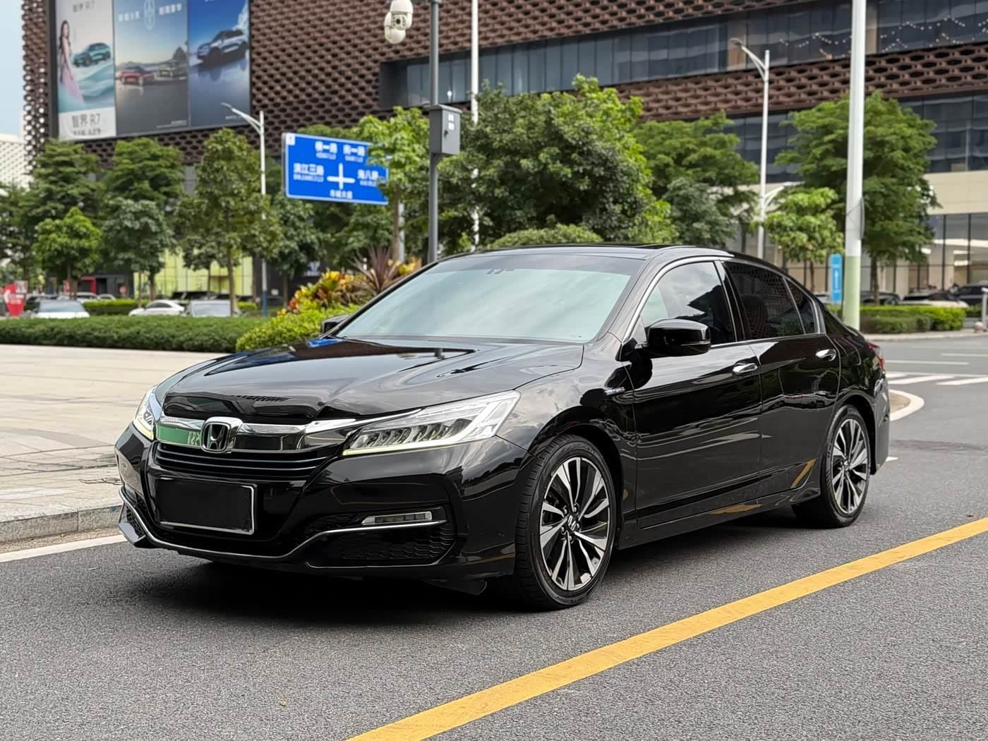 2016 Honda Accord Black, 80,000 km, China export – photo 1