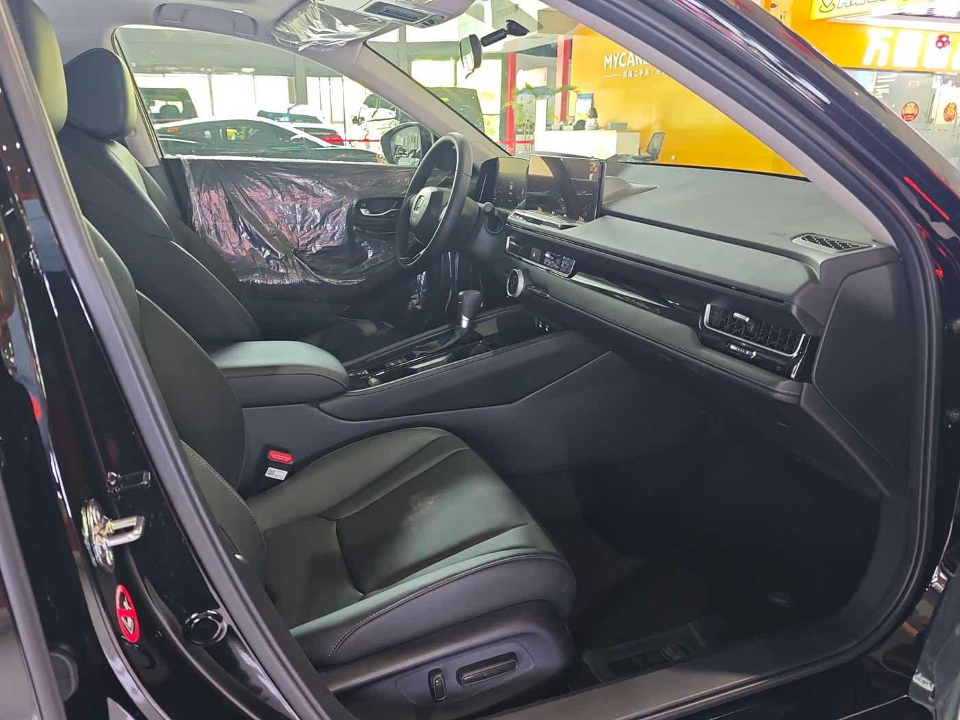 2024 Honda Inspire Black, 100 km, China export – photo 4
