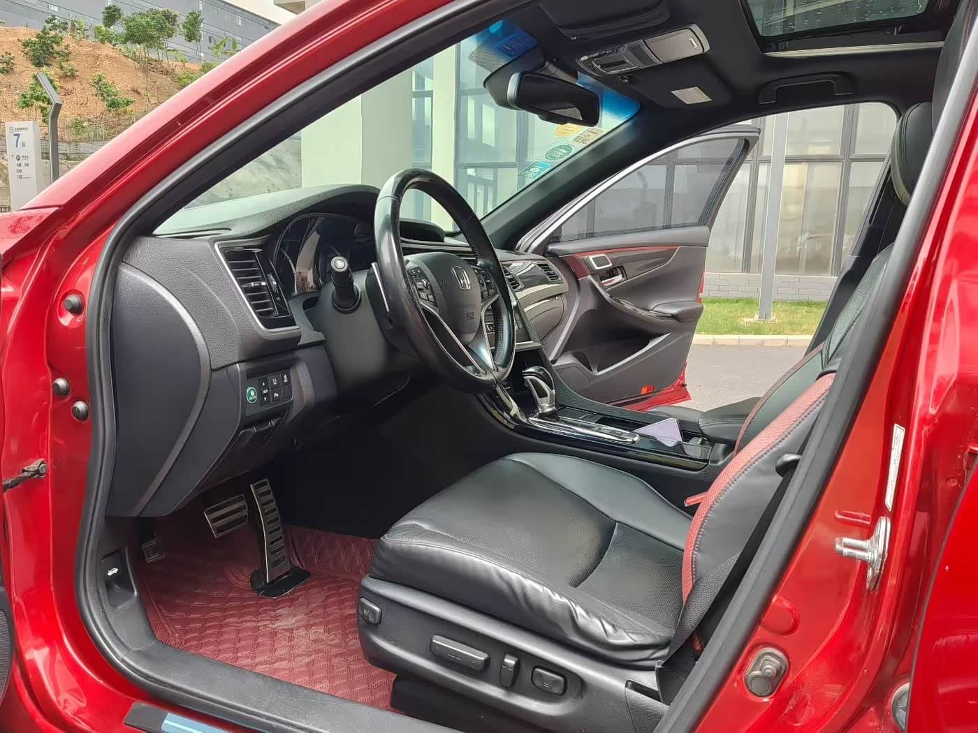 2014 Honda Spirior Red, 130,000 km, China export – photo 5