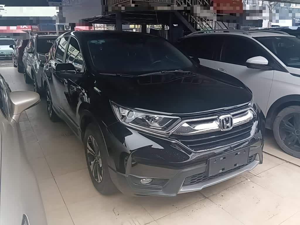 2019 Honda CR-V Black, 77,100 km, China export – photo 4