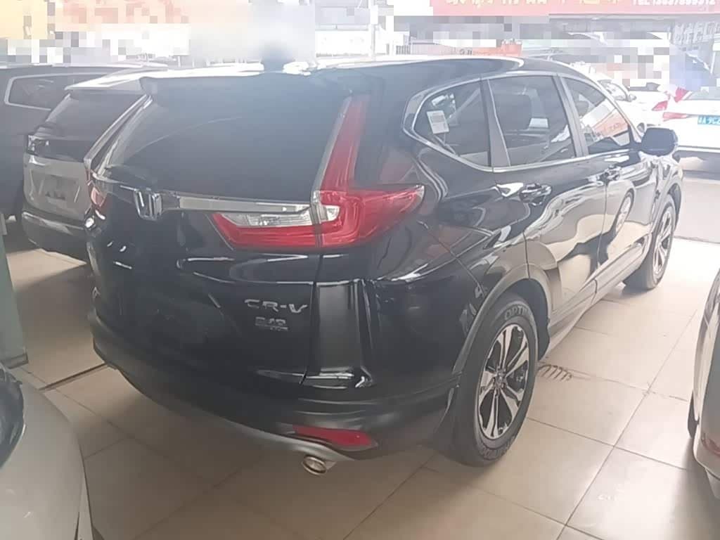 2019 Honda CR-V Black, 77,100 km, China export – photo 7