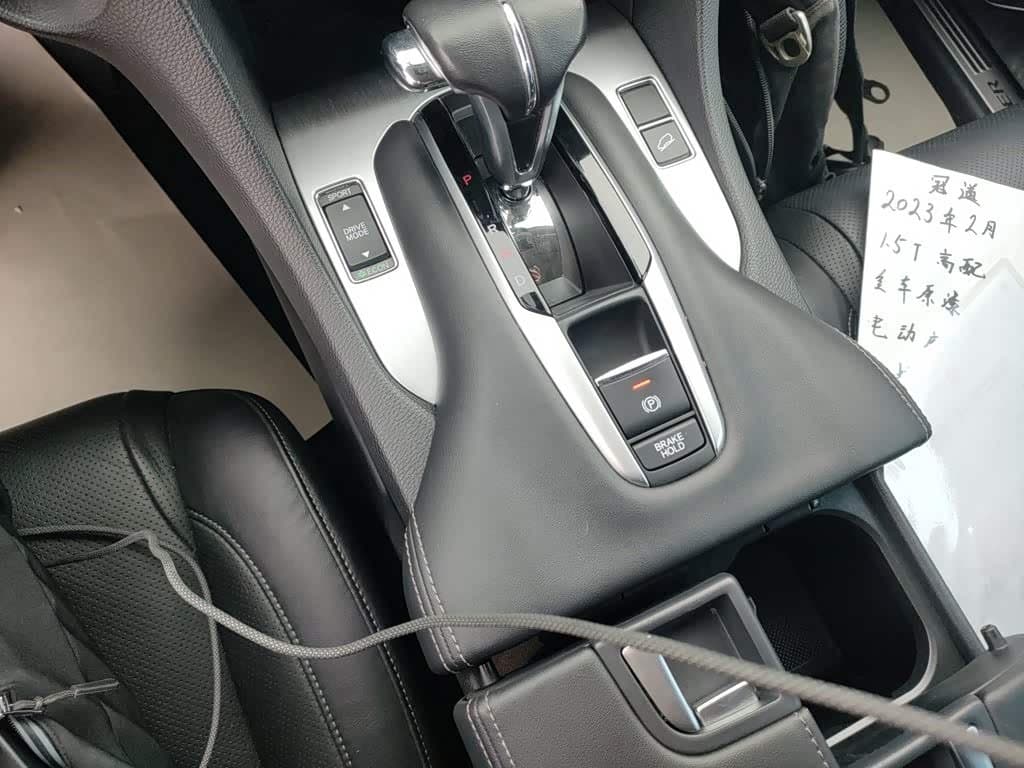 2020 Honda Avancier Black, 27,600 km, China export – photo 7