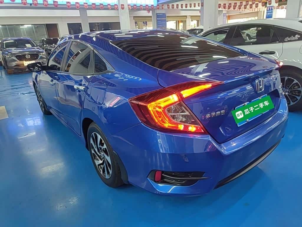 2016 Honda Civic Blue, 140,000 km, China export – photo 5