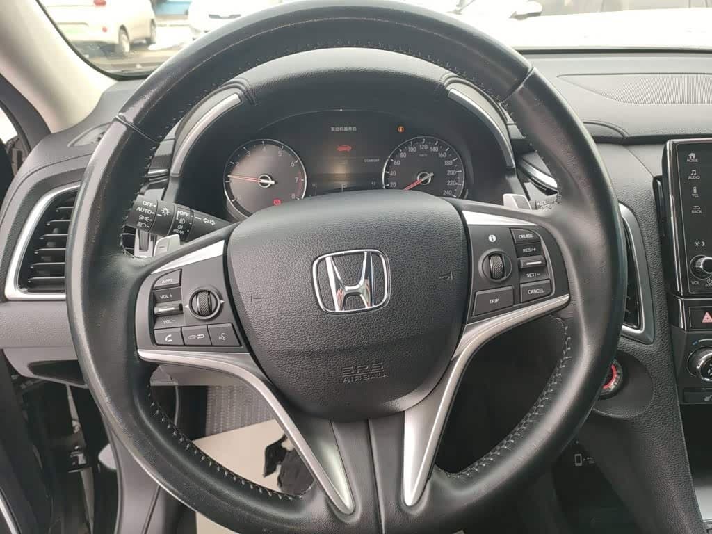 2020 Honda Avancier Black, 27,600 km, China export – photo 4