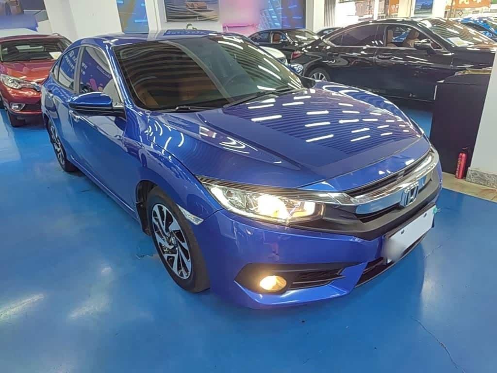2016 Honda Civic Blue, 140,000 km, China export – photo 4