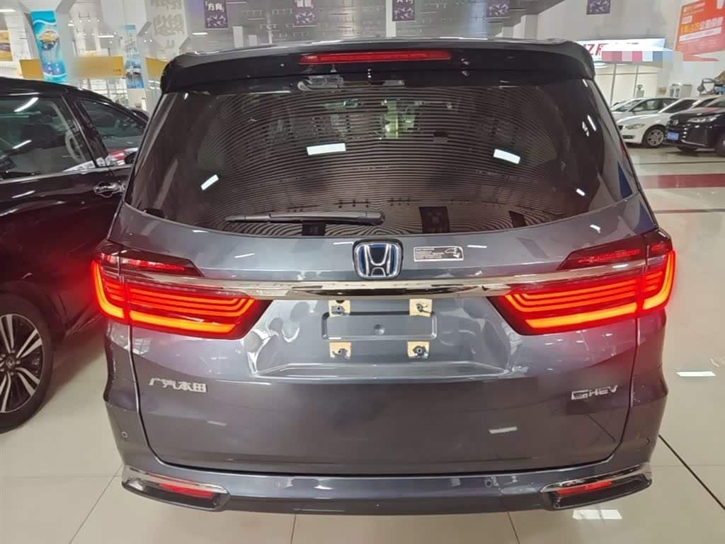 2021 Honda Odyssey 银灰色, 13,500 km, China export – photo 6