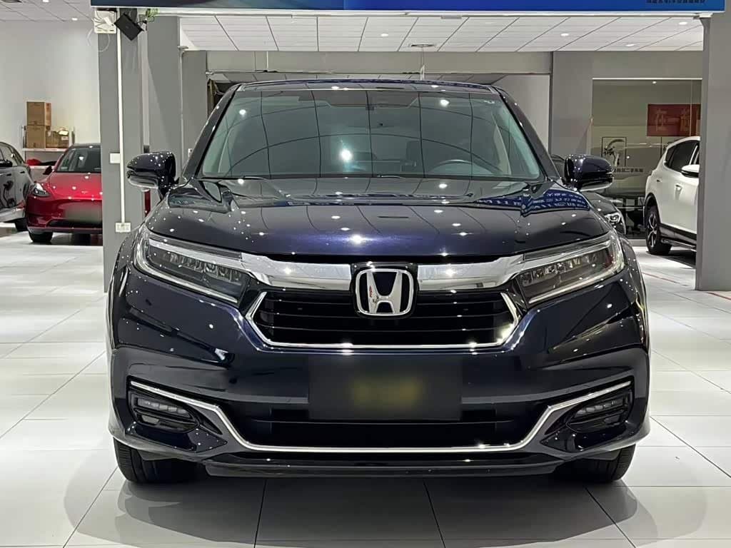 2023 Honda Avancier Blue, 26,900 km, China export – photo 5
