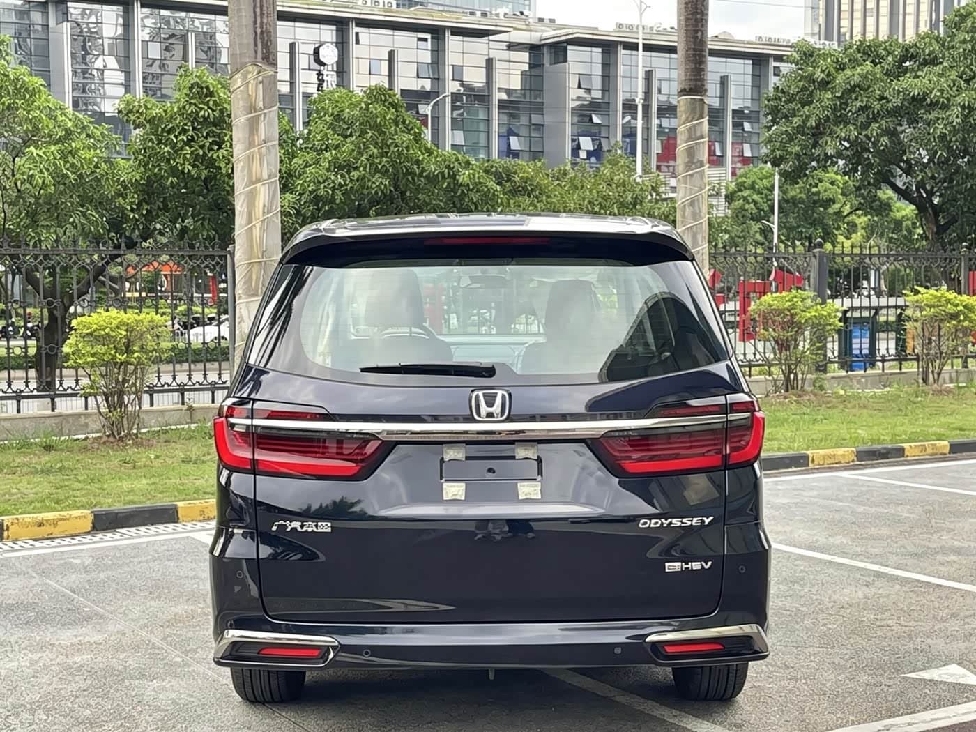 2025 Honda Odyssey Blue, 100 km, China export – photo 5