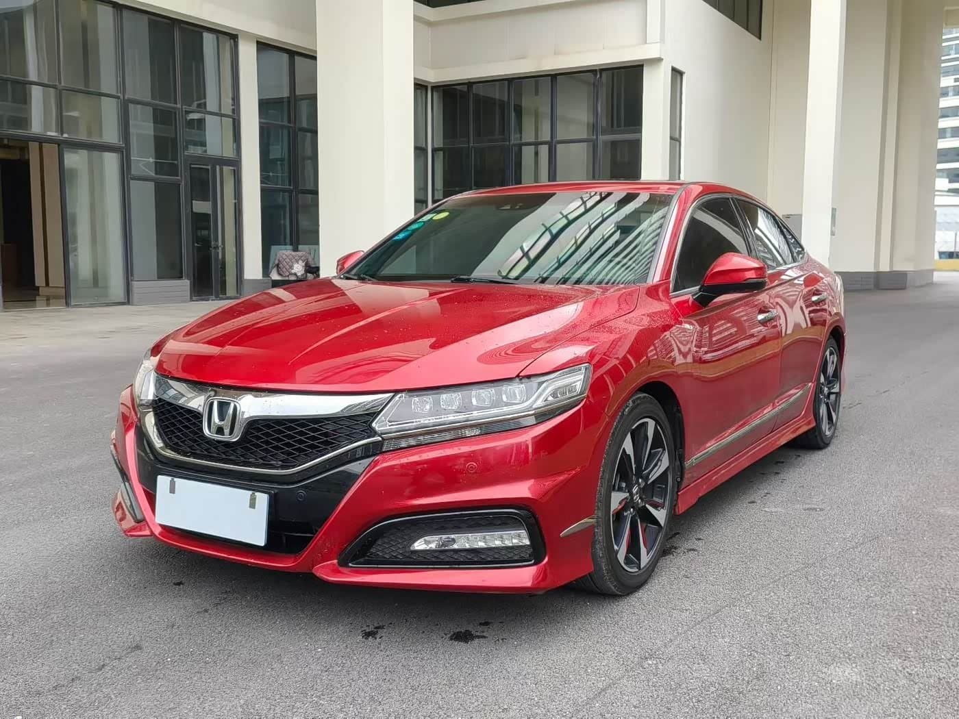 2014 Honda Spirior Red, 130,000 km, China export – photo 1