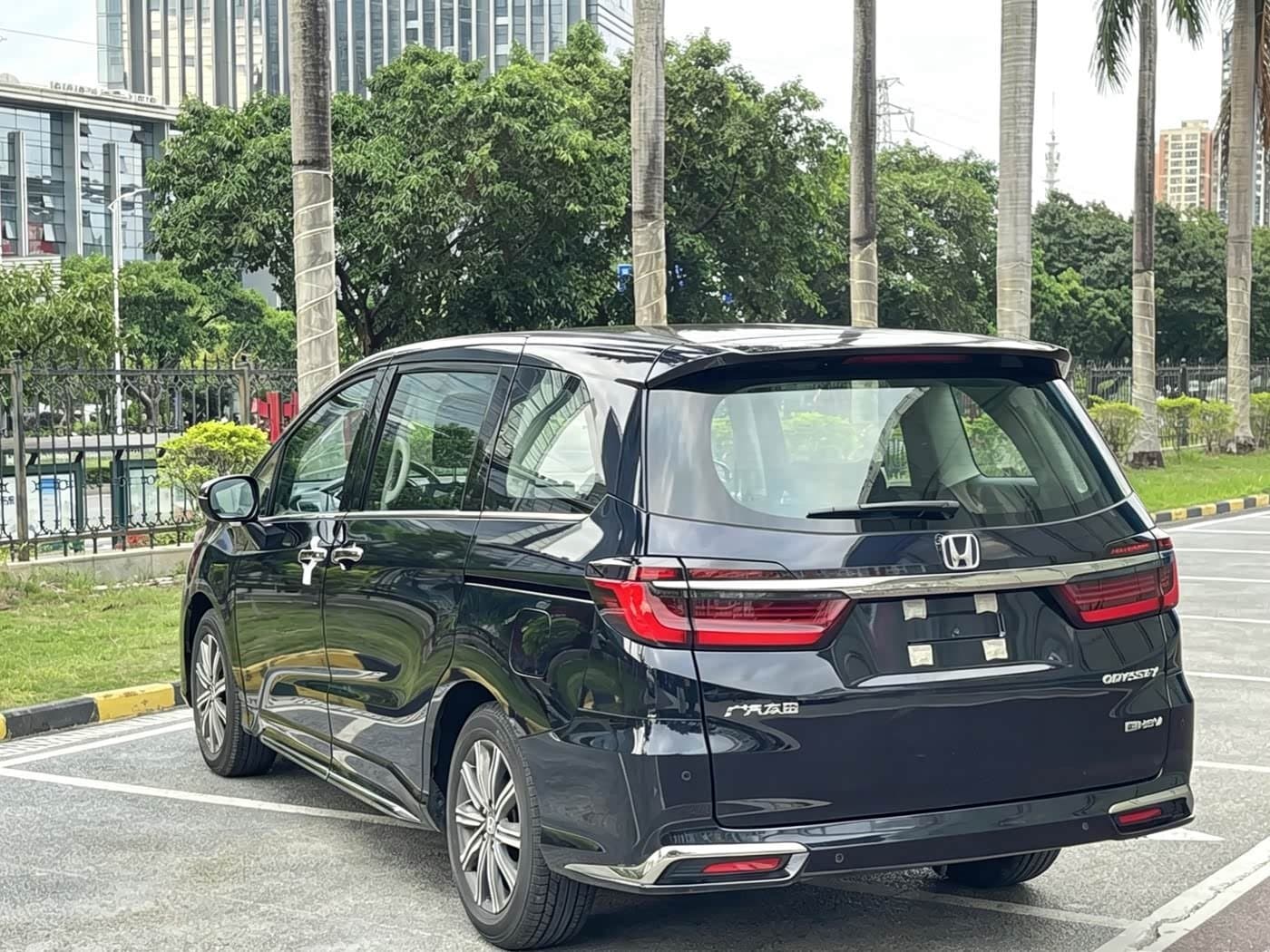 2025 Honda Odyssey Blue, 100 km, China export – photo 6