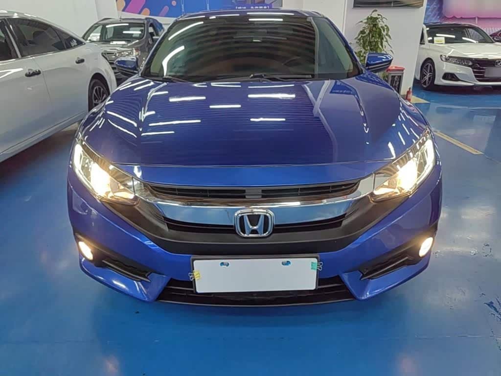 2016 Honda Civic Blue, 140,000 km, China export – photo 3