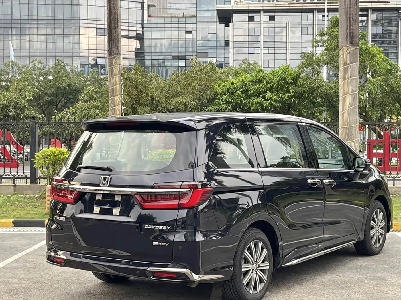 2025 Honda Odyssey Blue, 100 km, China export – photo 4