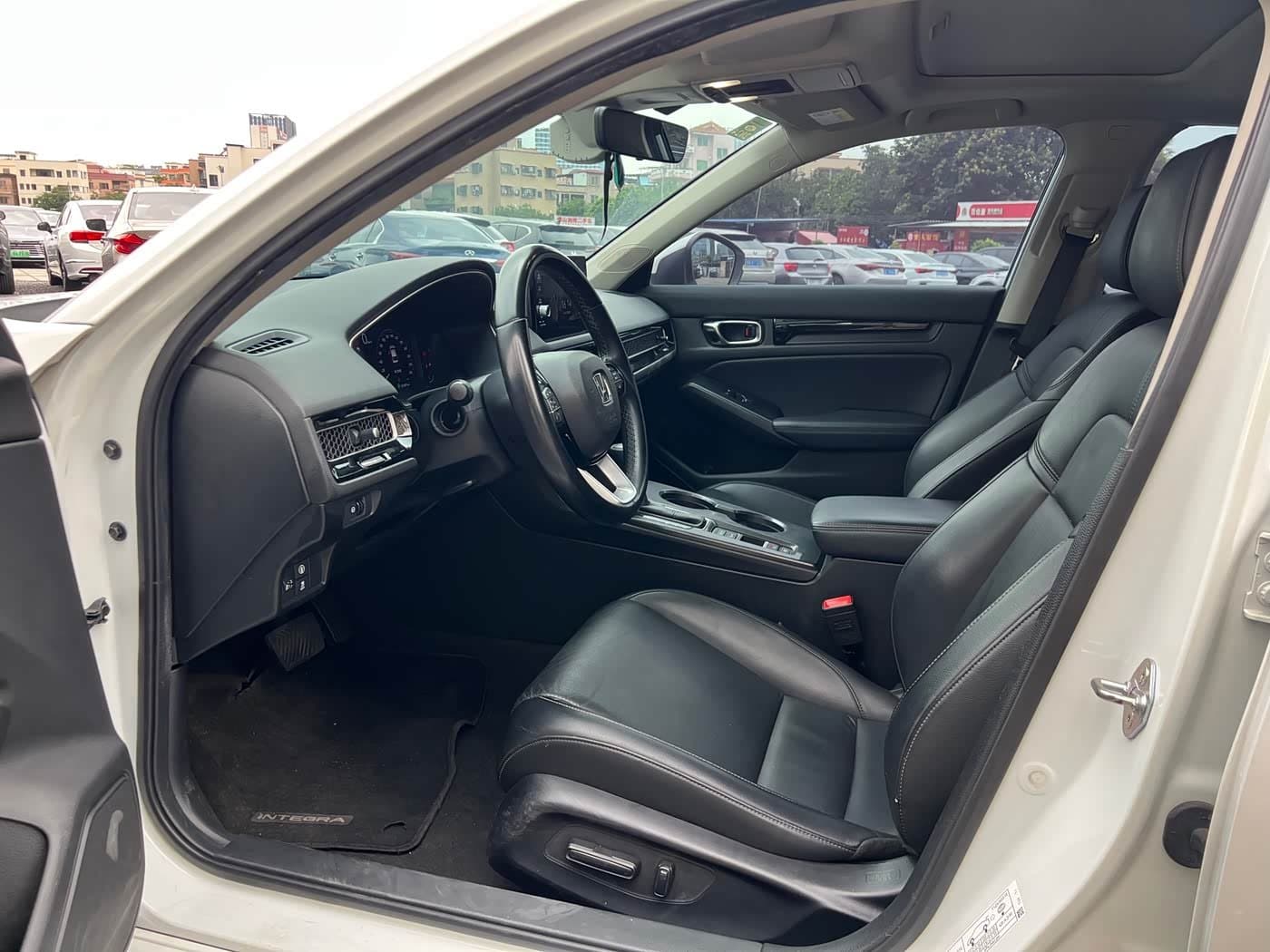 2021 Honda Integra White, 120,000 km, China export – photo 7