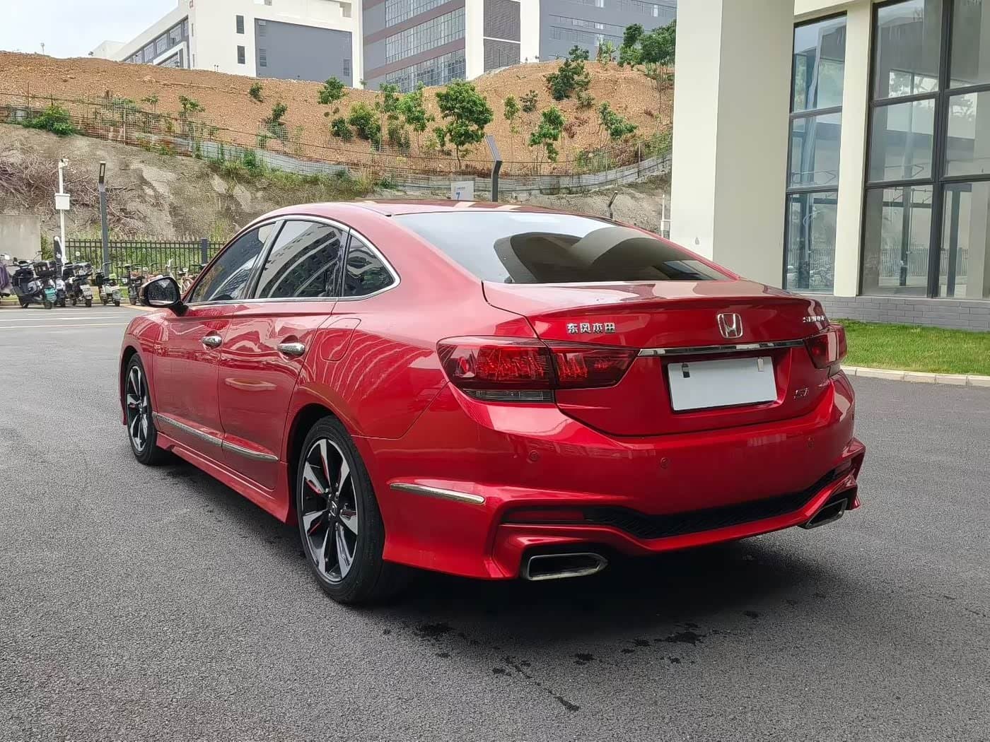 2014 Honda Spirior Red, 130,000 km, China export – photo 7