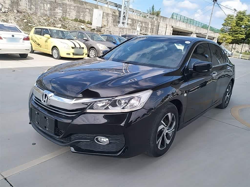 2016 Honda Accord Black, 88,300 km, China export – photo 2