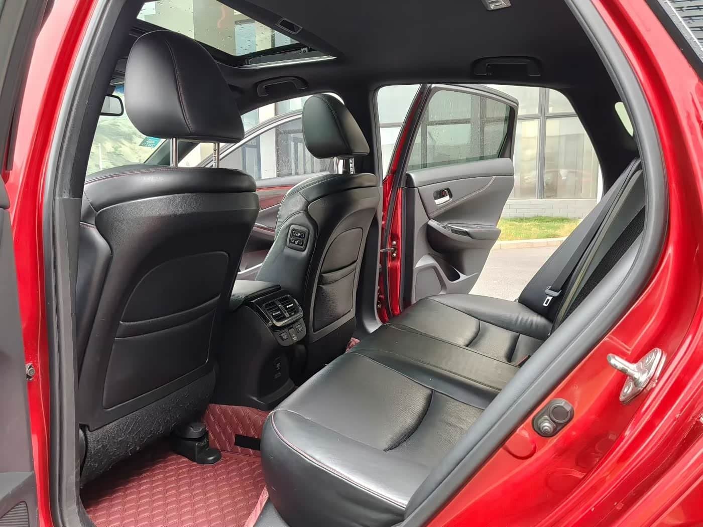 2014 Honda Spirior Red, 130,000 km, China export – photo 6