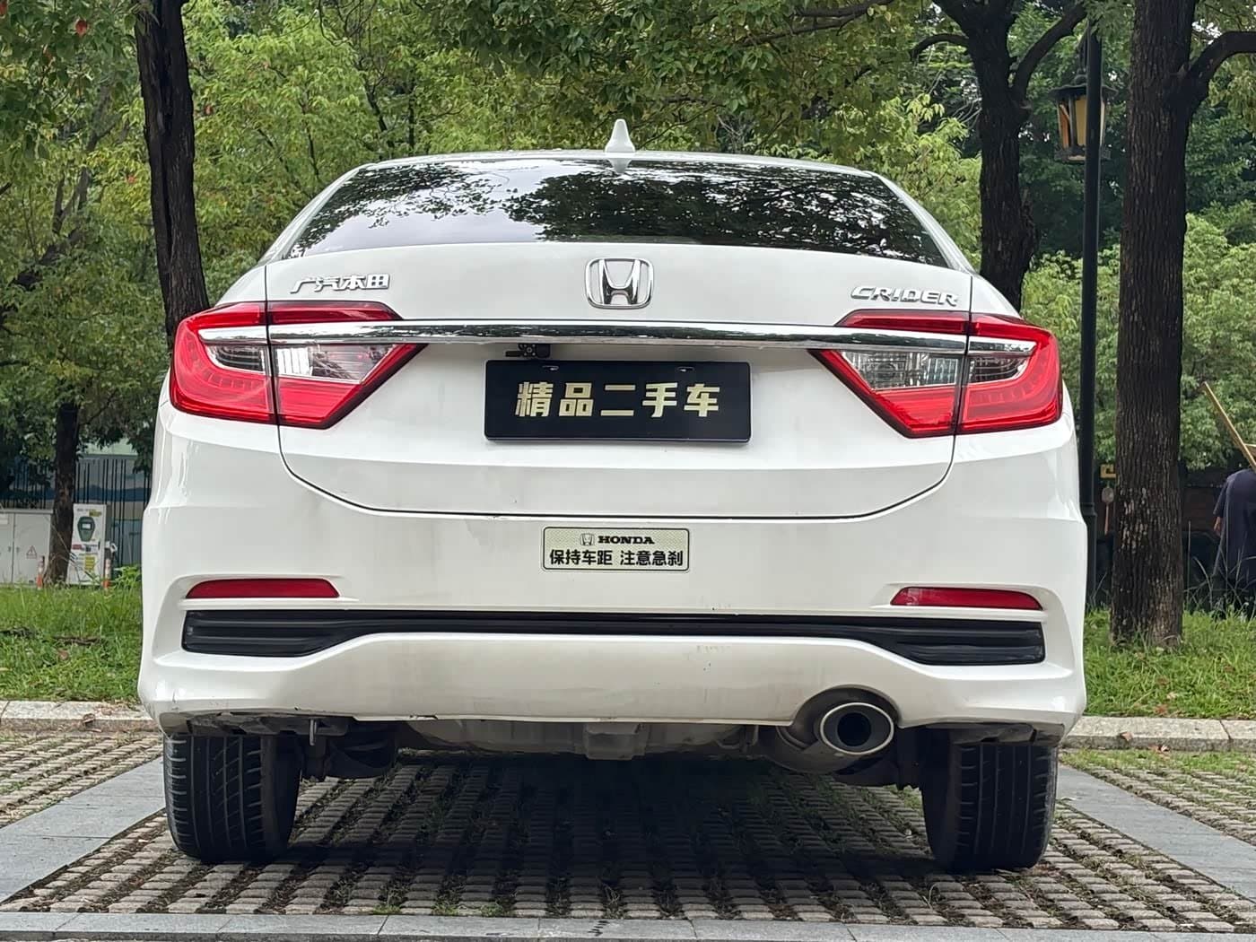 2013 Honda Lingpai White, 120,000 km, China export – photo 7