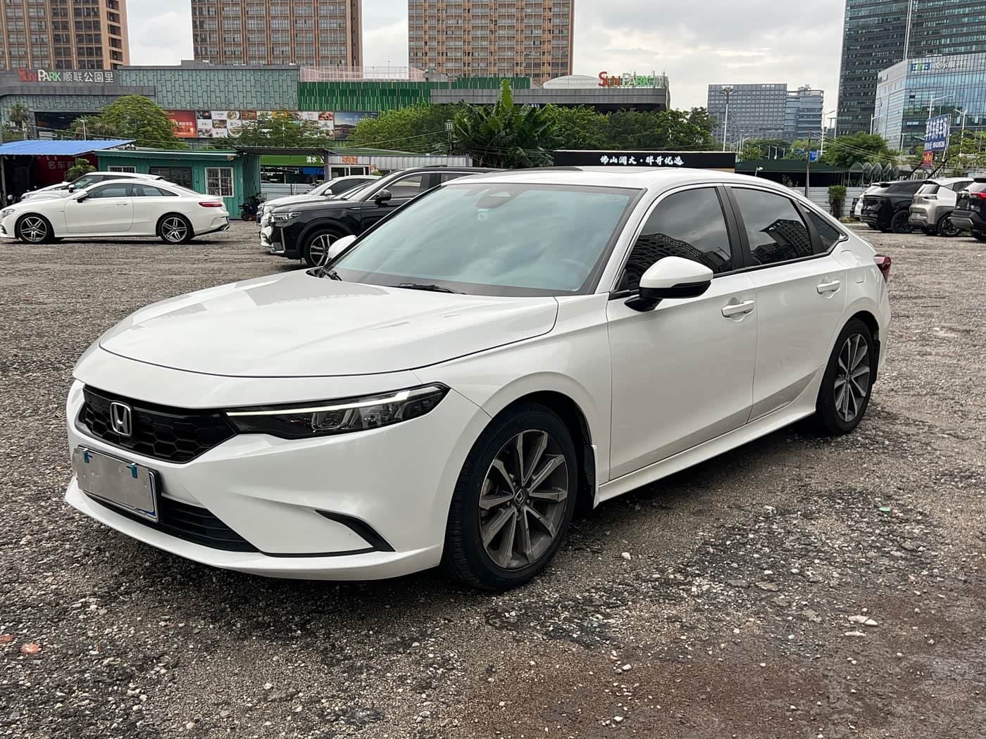 2021 Honda Integra White, 120,000 km, China export – photo 3