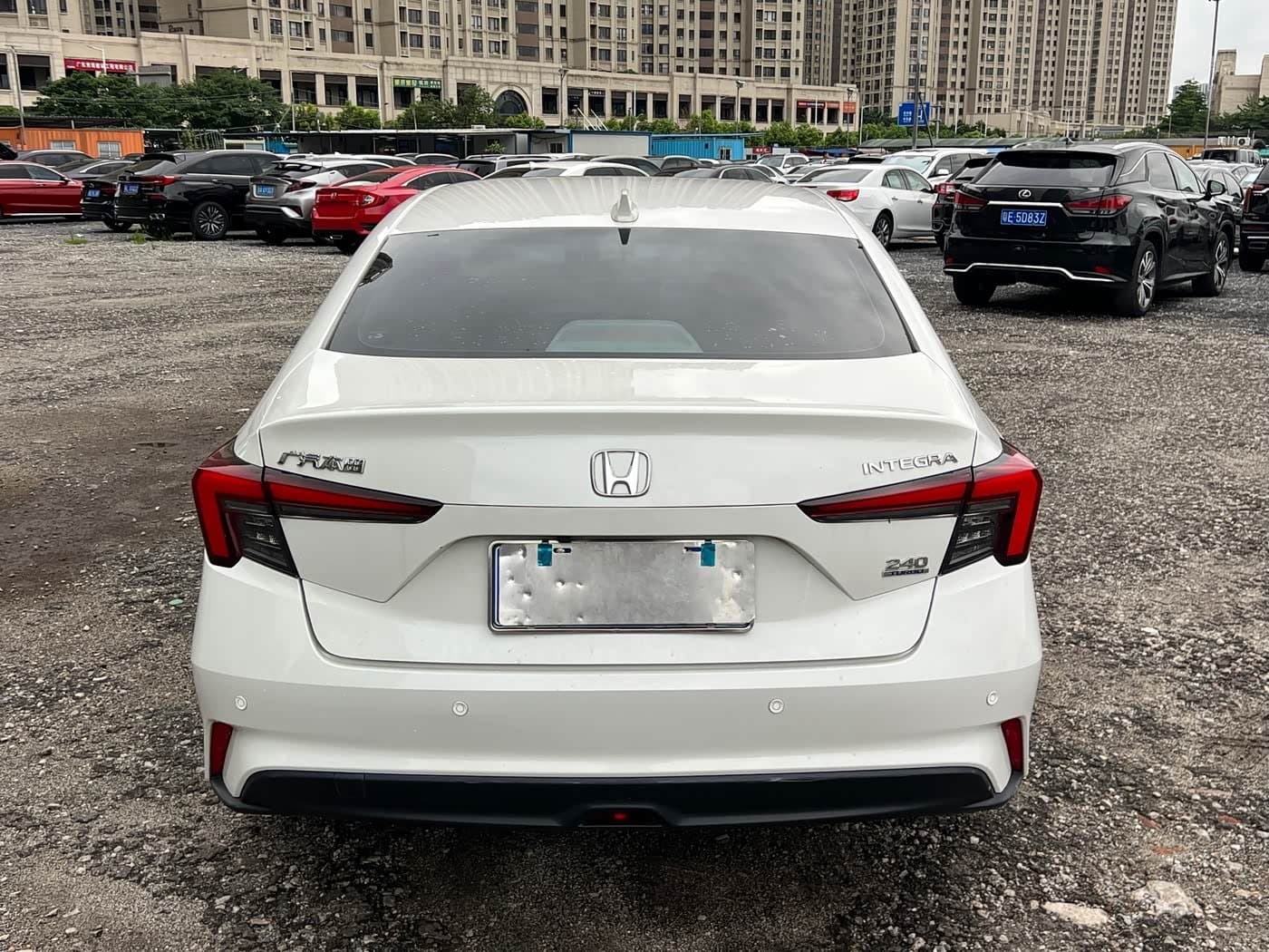 2021 Honda Integra White, 120,000 km, China export – photo 5