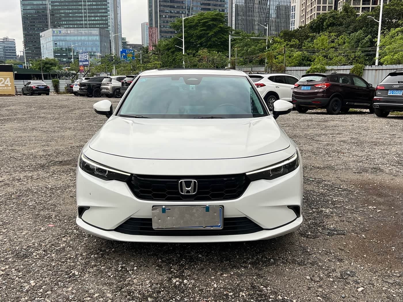 2021 Honda Integra White, 120,000 km, China export – photo 1