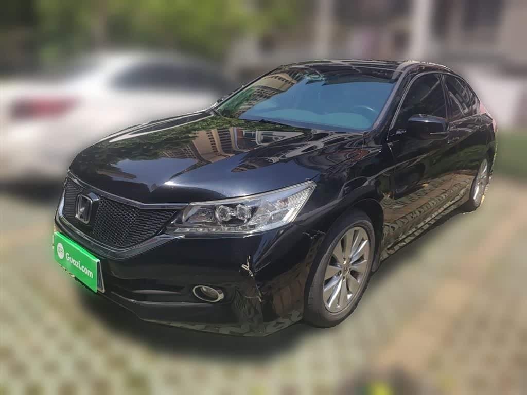 2016 Honda Accord Black, 76,700 km, China export – photo 2