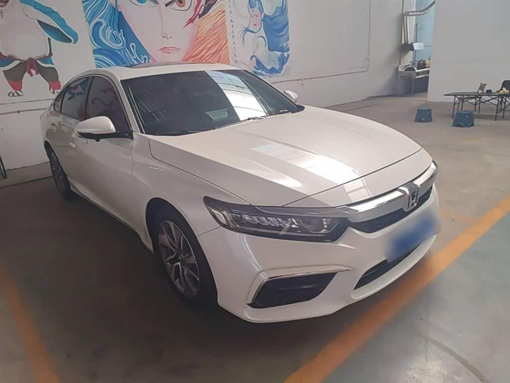 2018 Honda Inspire White, 51,800 km, China export – photo 4