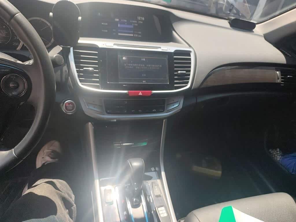 2016 Honda Accord Black, 76,700 km, China export – photo 6