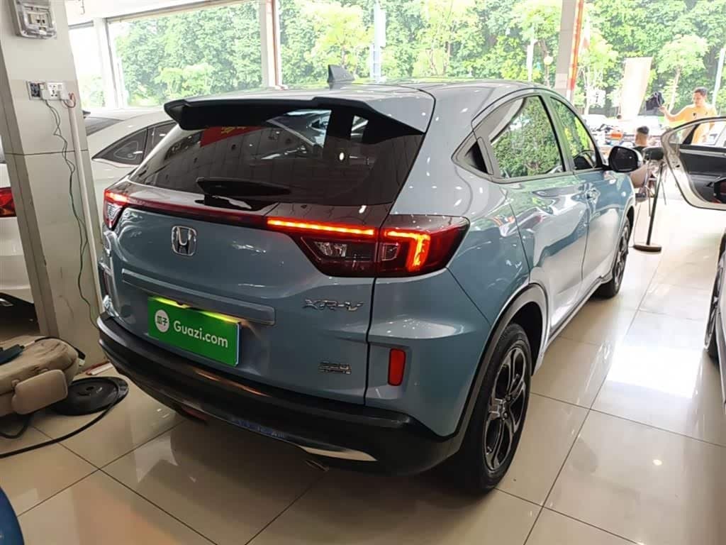 2020 Honda XR-V Blue, 19,000 km, China export – photo 7