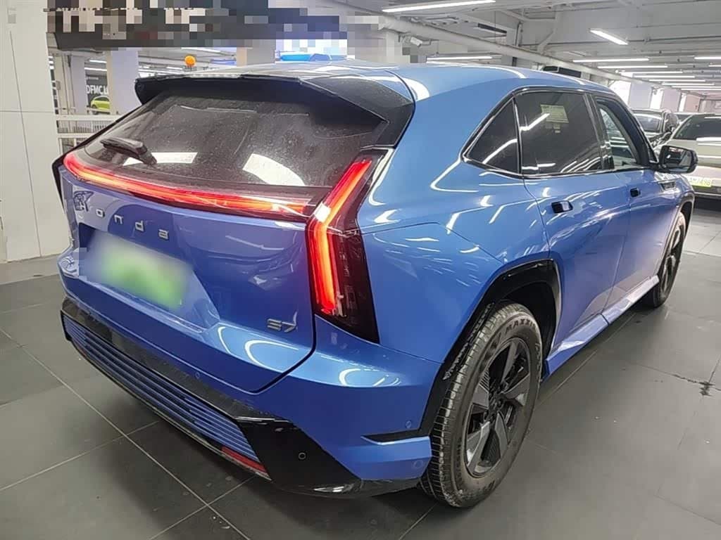 2025 Honda Dongfeng Honda S7 Blue, 1,600 km, China export – photo 7