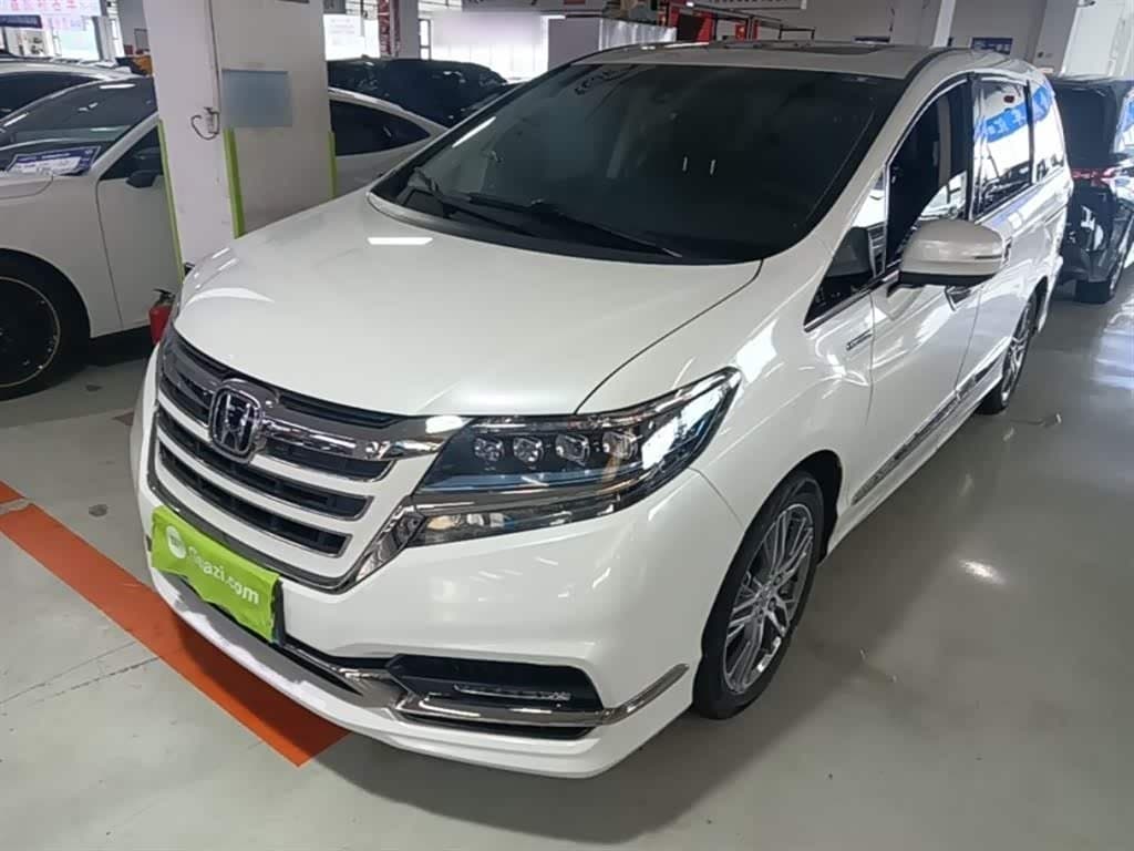 2019 Honda Elysion White, 34,500 km, China export – photo 1