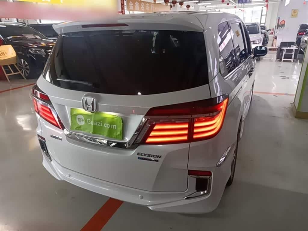 2019 Honda Elysion White, 34,500 km, China export – photo 7