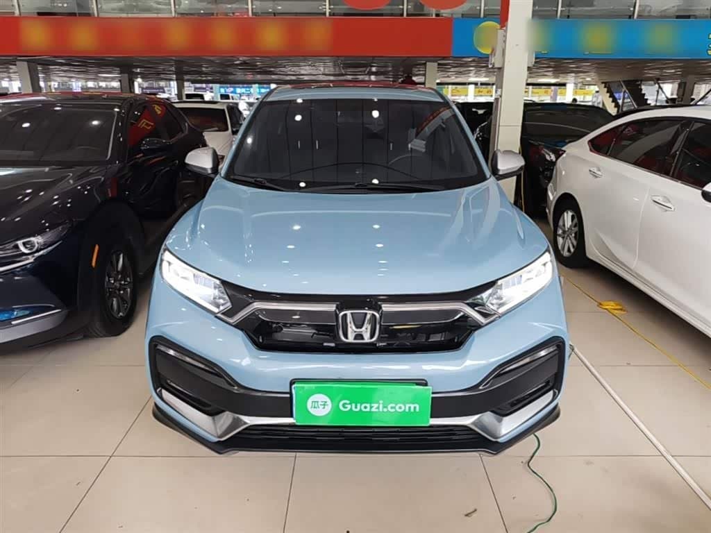 2020 Honda XR-V Blue, 19,000 km, China export – photo 3