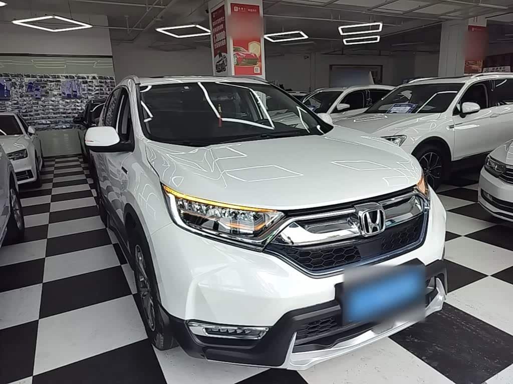 2017 Honda CR-V White, 68,600 km, China export – photo 4