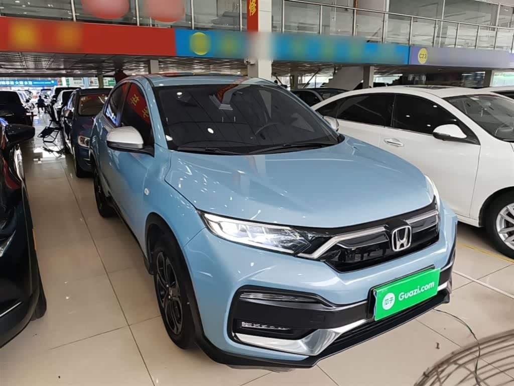 2020 Honda XR-V Blue, 19,000 km, China export – photo 4