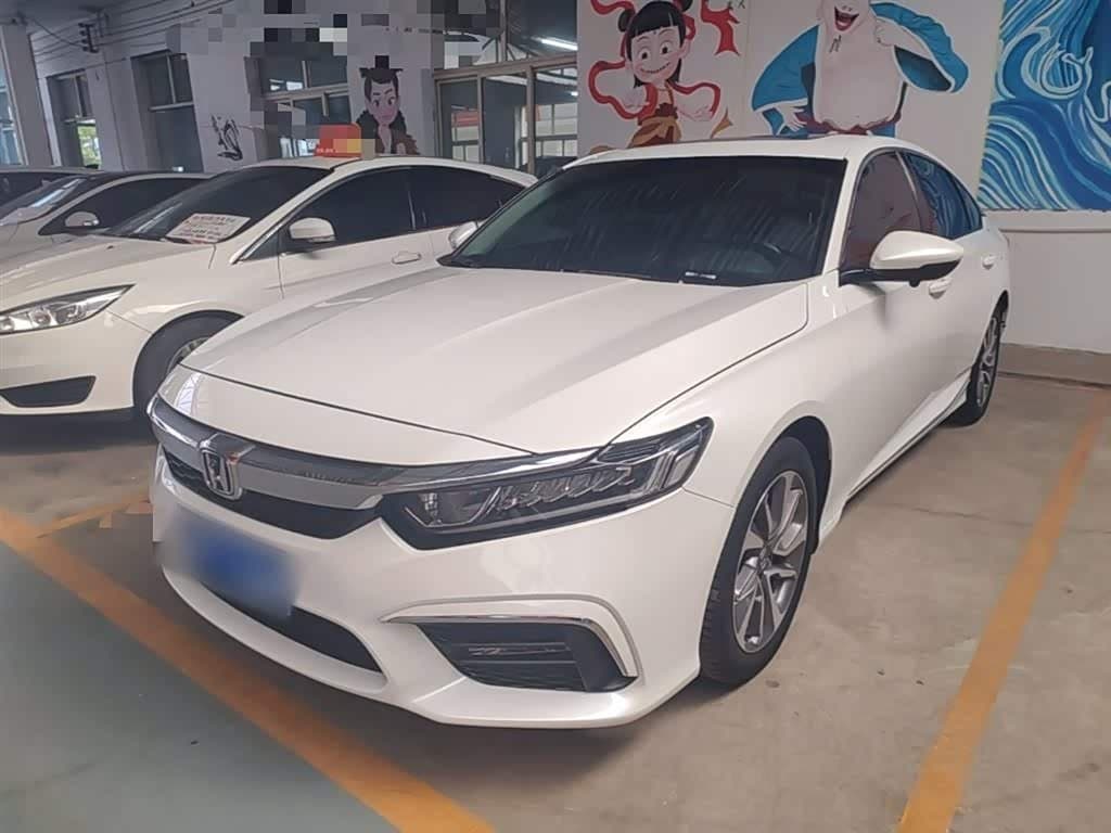 2018 Honda Inspire White, 51,800 km, China export – photo 2