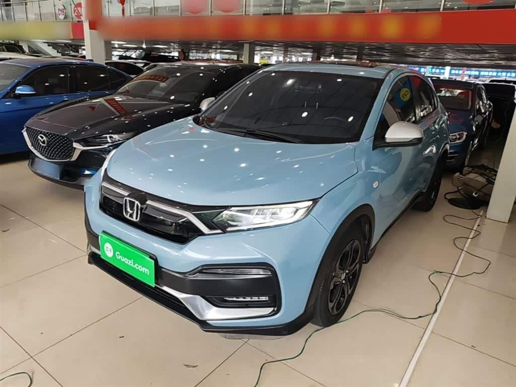 2020 Honda XR-V Blue, 19,000 km, China export – photo 1