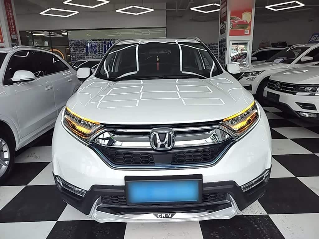 2017 Honda CR-V White, 68,600 km, China export – photo 3