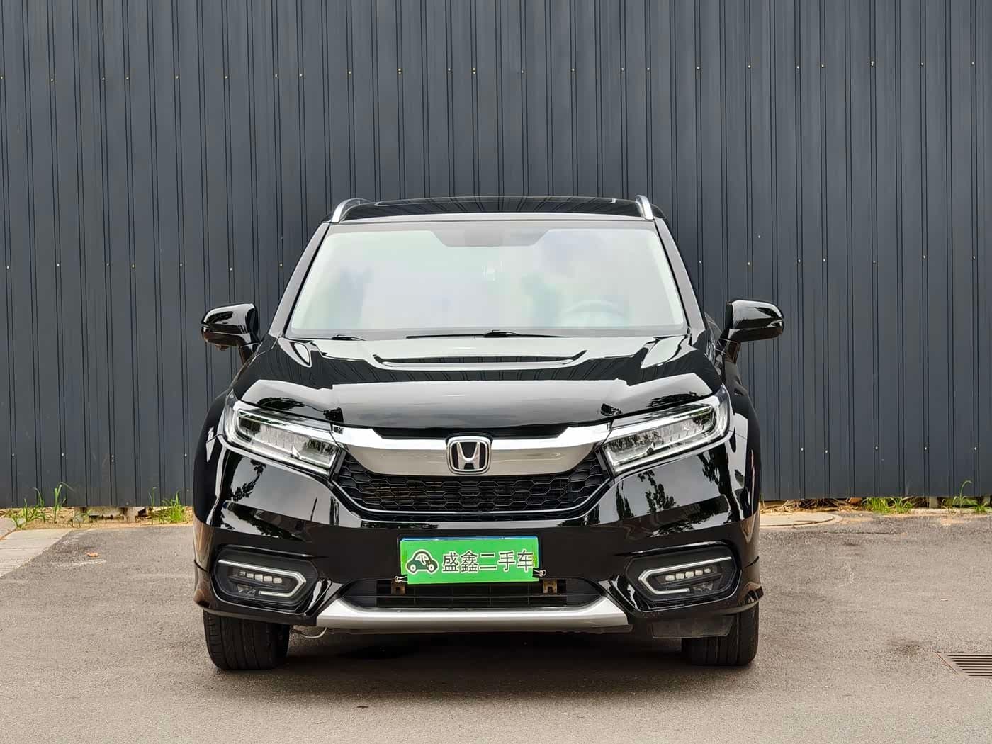 2016 Honda Avancier Black, 60,000 km, China export – photo 2