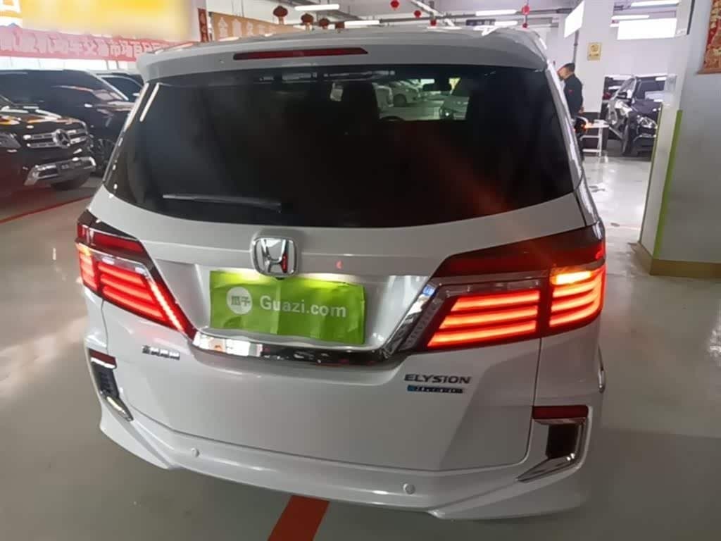 2019 Honda Elysion White, 34,500 km, China export – photo 6