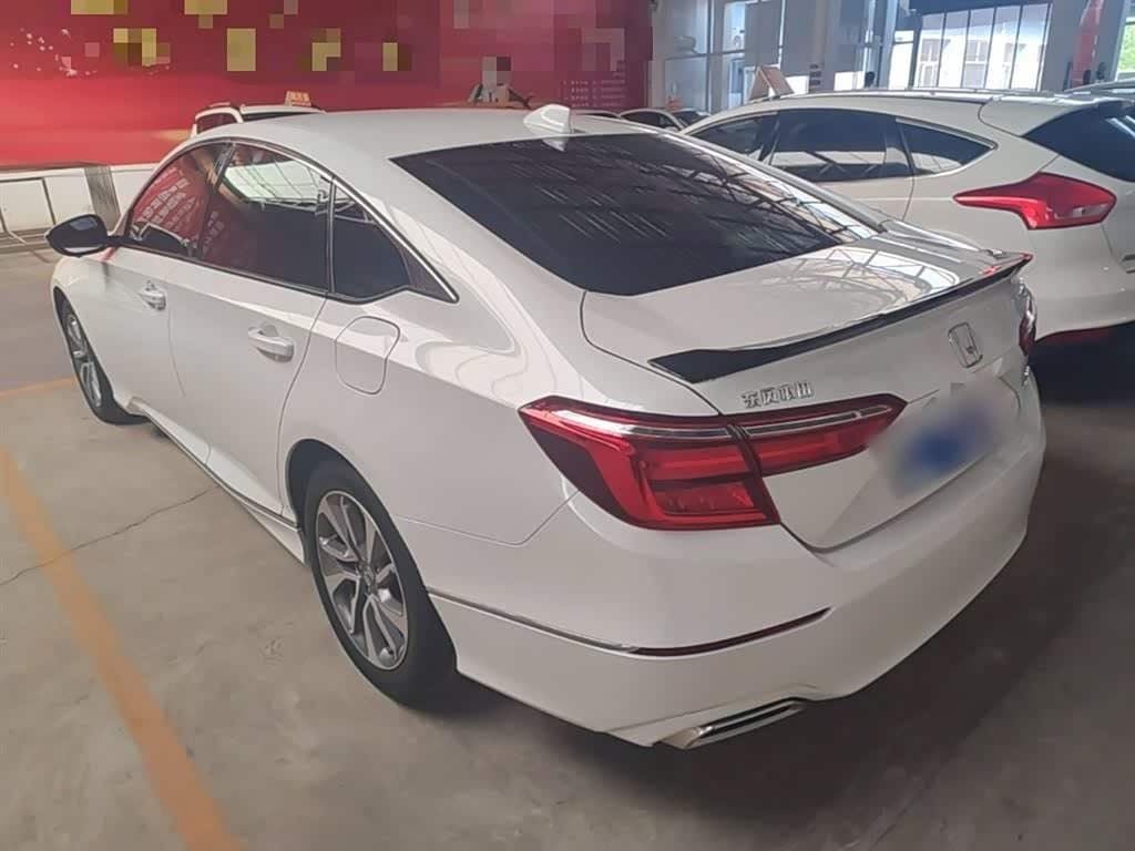 2018 Honda Inspire White, 51,800 km, China export – photo 5