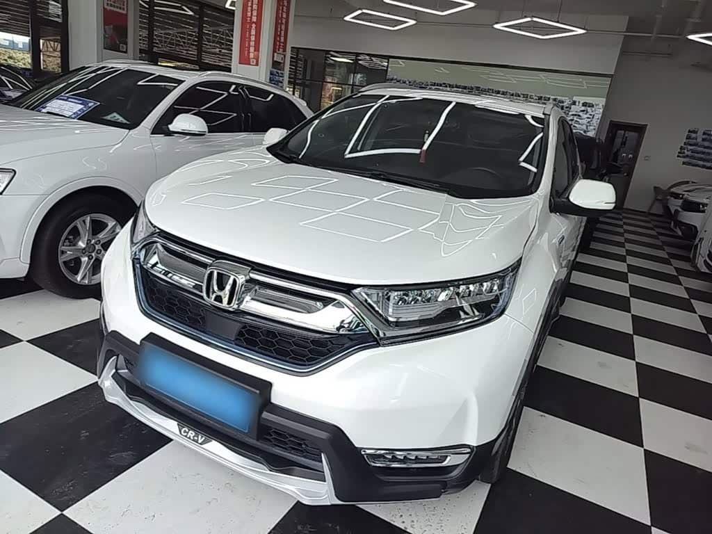 2017 Honda CR-V White, 68,600 km, China export – photo 2