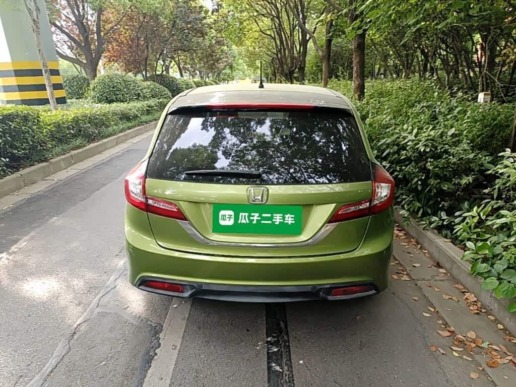 2014 Honda Jade Green, 74,800 km, China export – photo 6