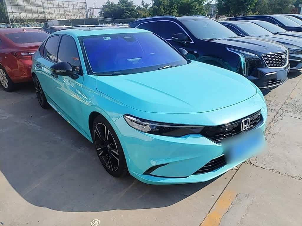 2021 Honda Integra Blue, 49,600 km, China export – photo 4